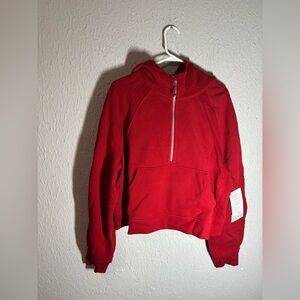 NWT Lululemon Scuba Oversized Half-Zip Hoodie